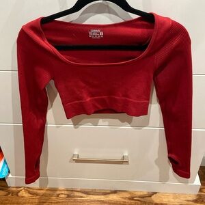 MRIGNT crop athletic top S